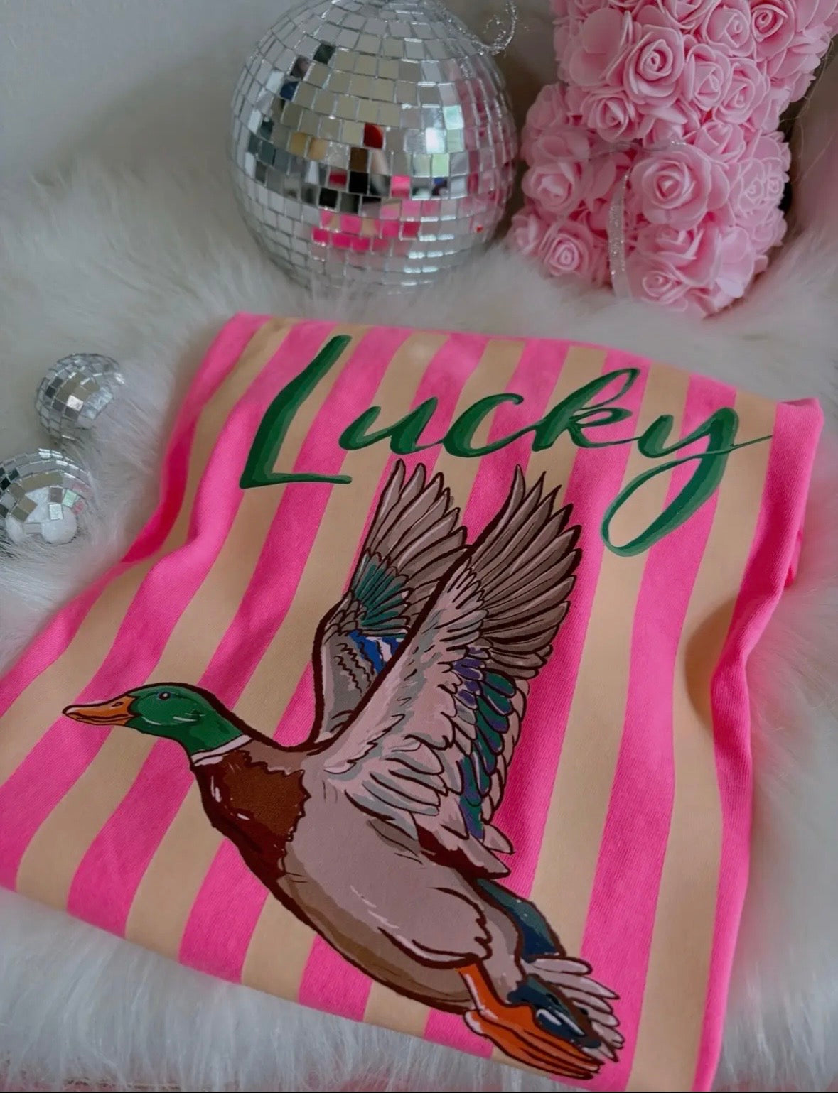 Lucky Duck Tee