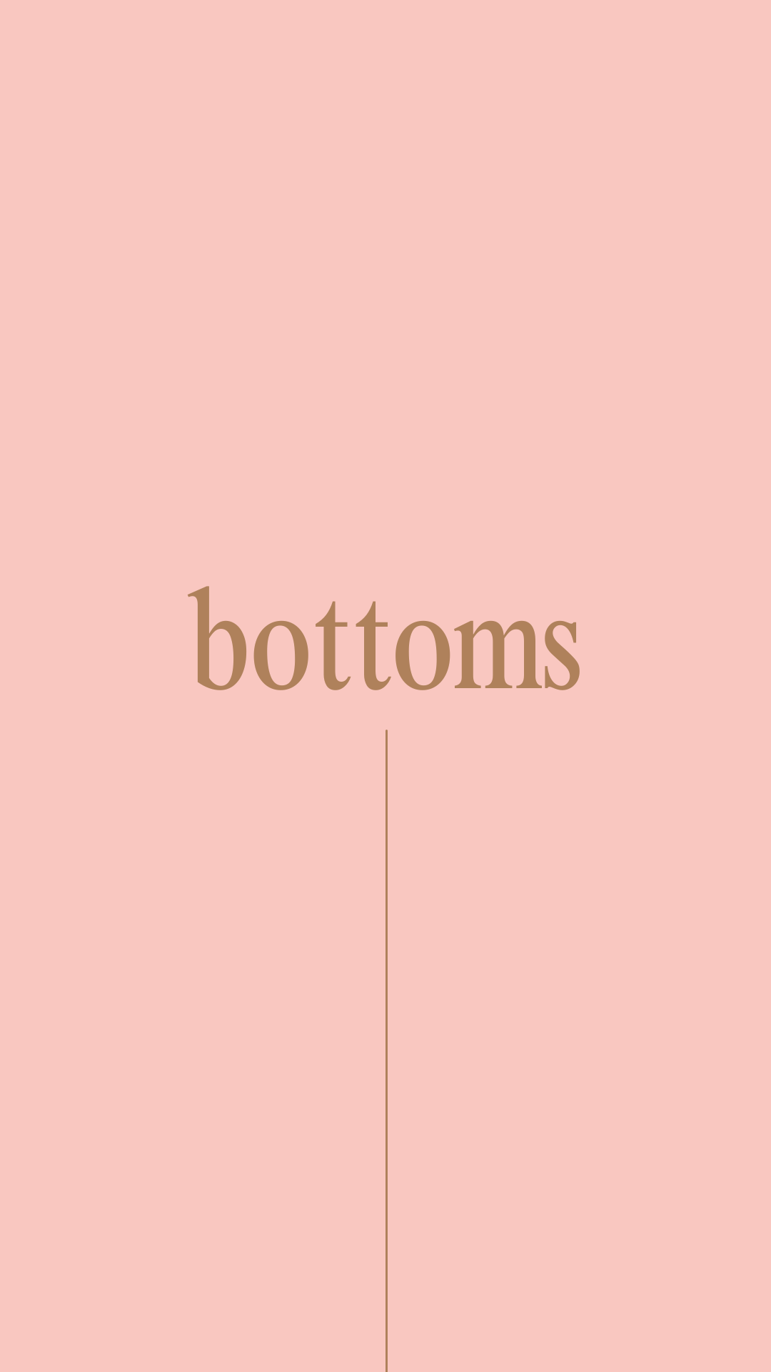 Bottoms