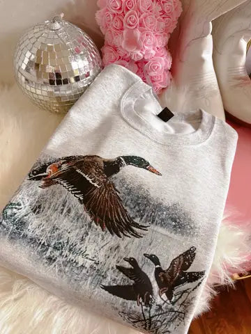 Marshland Crewneck