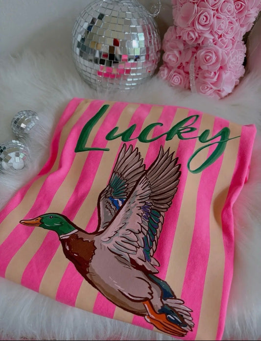 Lucky Duck Tee