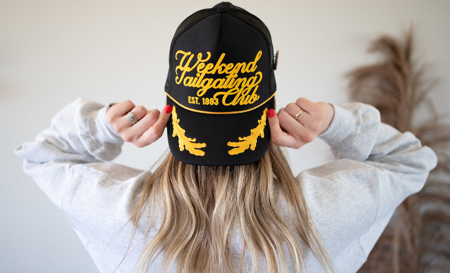 Weekend Tailgating Club Trucker Hat