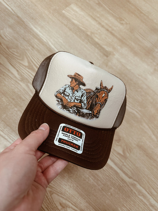 Rancher Trucker Hat