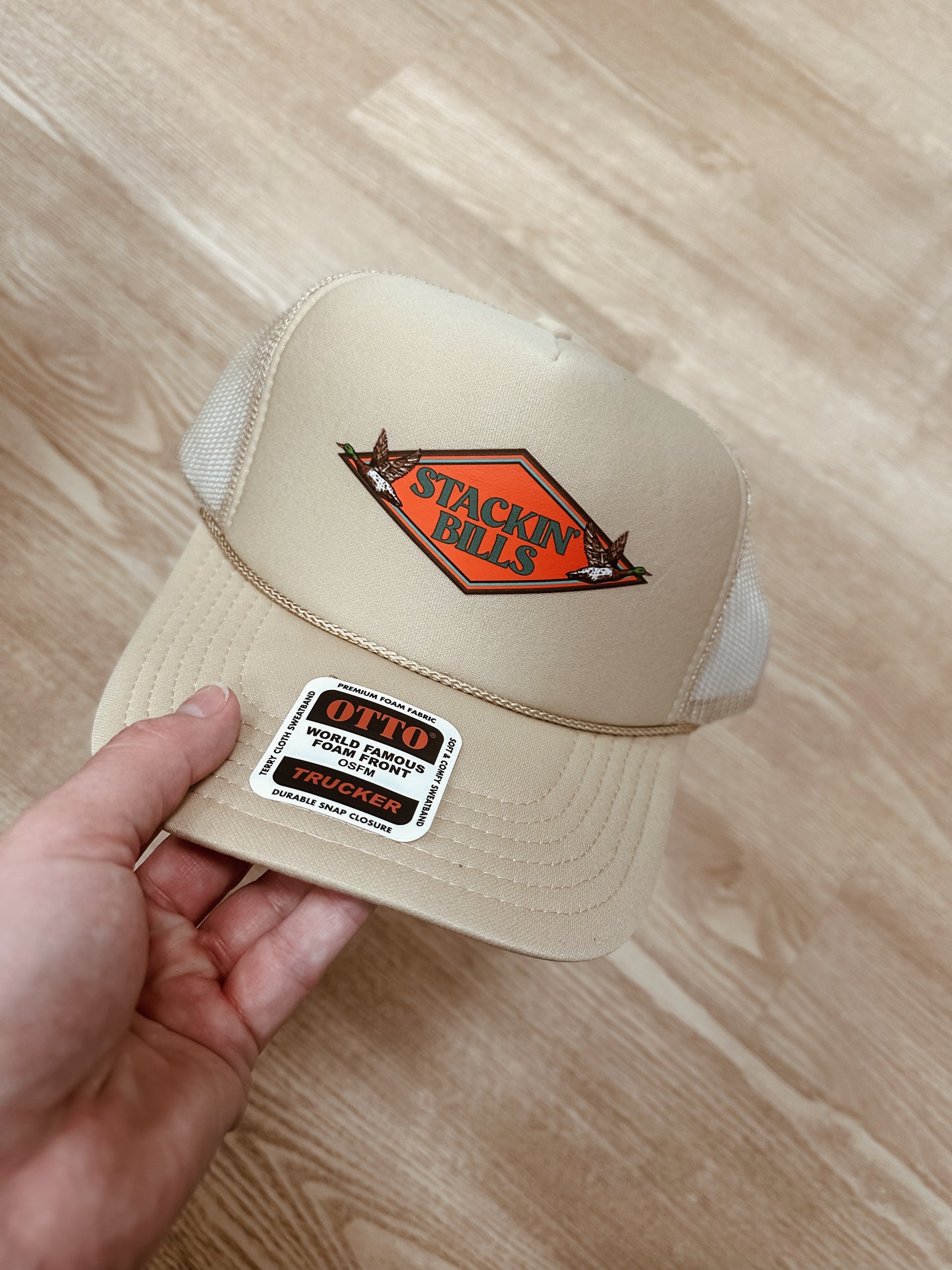 Stackin Bills Trucker Hat