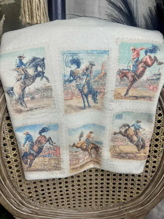 Bronc Riding Graphic Tee