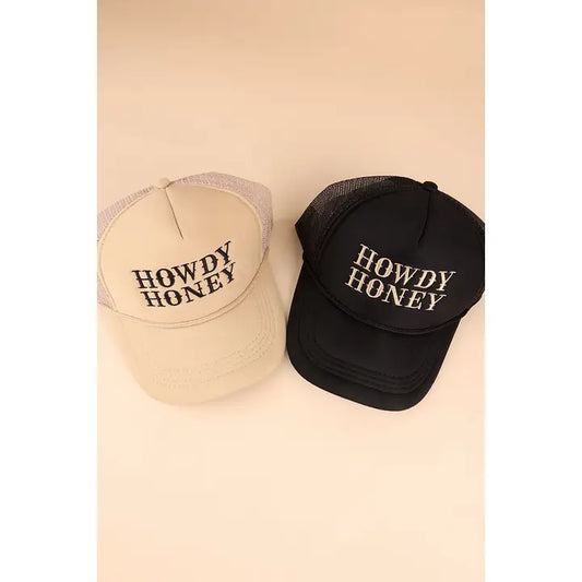 Howdy Honey Trucker Hat