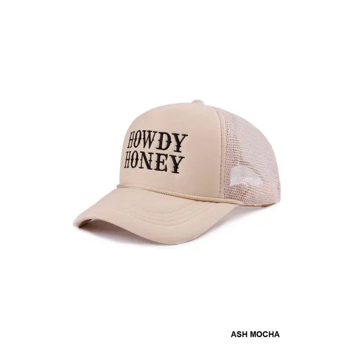 Howdy Honey Trucker Hat