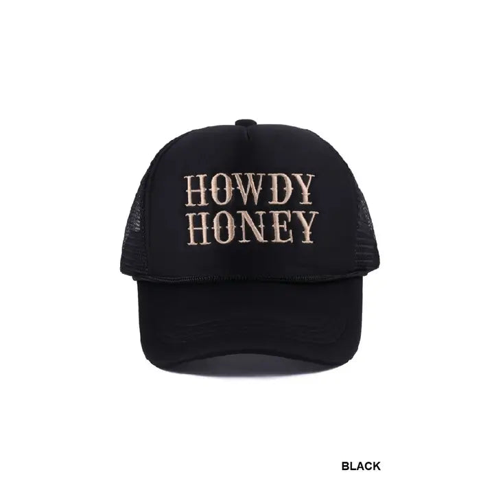 Howdy Honey Trucker Hat