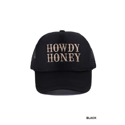 Howdy Honey Trucker Hat