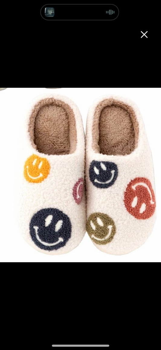 Smiley Slippers