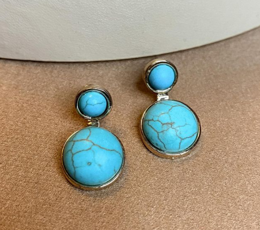 Turquoise Earrings