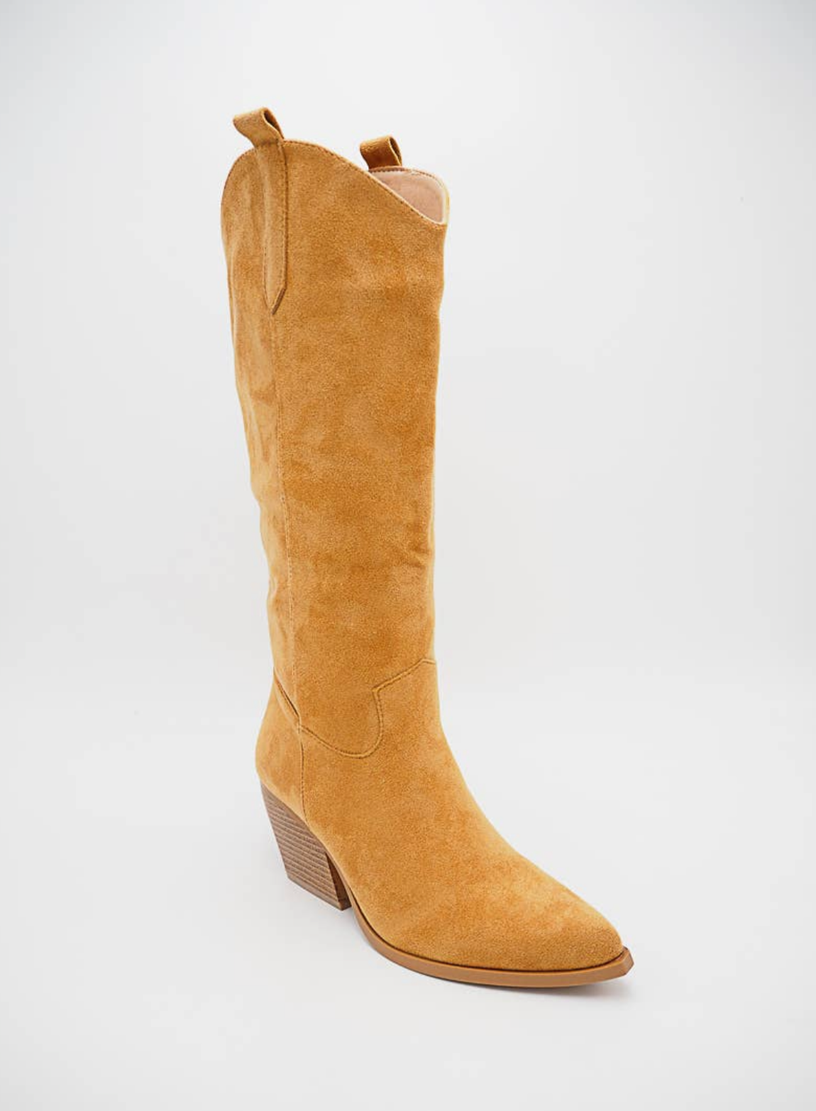 Tan Suede Boots